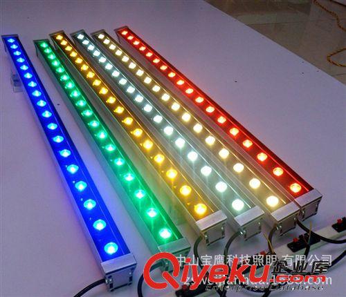 LED洗墙灯 厂家直销{zd1}价LED大功率投光灯 晶元灯珠铝合金高级铝材投光灯