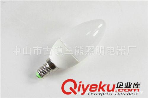 其他-照明工业 厂家供应 陶瓷乳白尖泡灯 led节能球泡灯 GL-106 1*50/箱
