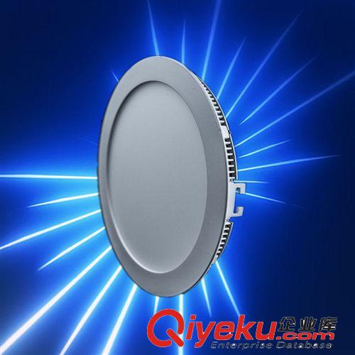 LED 面板灯外壳 LED面板灯配件 直径180mmLED平板灯外壳 面板灯 灯展热门厂家直销
