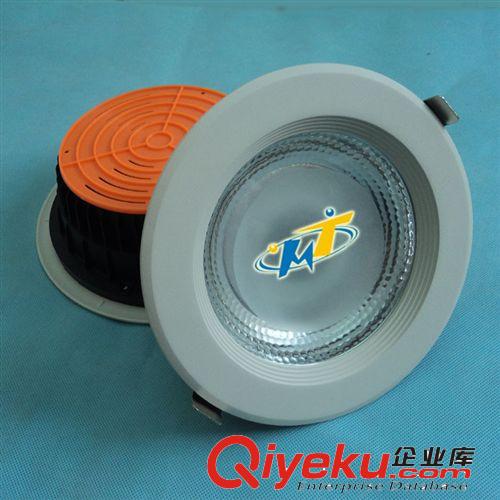 LED压铸筒灯 深圳品质led筒灯 5寸6寸8寸嵌入式防眩光cob专用压铸筒灯套件