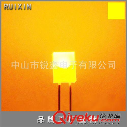 优质方型灯系列 供应方型灯led发光二极管257黄发黄 质量稳定
