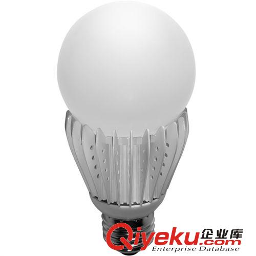 LED 鳍片灯具 led球泡灯 厂家直销 G60 10W 球泡灯 60×125mm质保两年