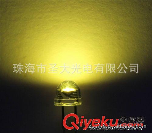 特色定制产品系列 柠檬黄暖白光LED 色温2700-3200K 国内首创 亮化和装饰专用光源