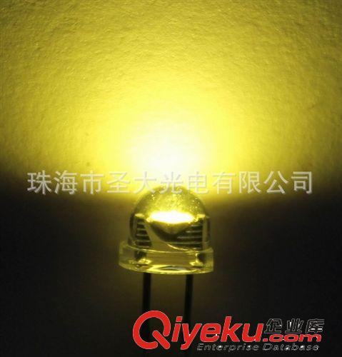 特色定制产品系列 供应户外亮化工程专用柠檬黄暖白光LED光源 高亮低衰减5-6-7LM