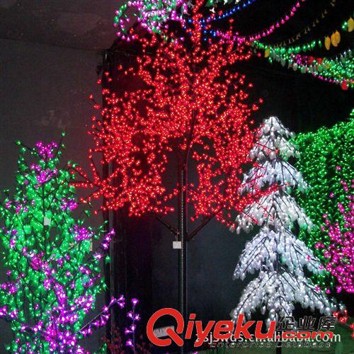 LED常规树灯系列 2880灯   3.2米 樱花树灯