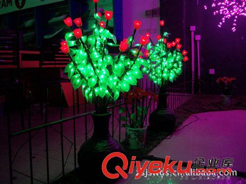 LED果树灯、盆景树灯系列 1米 玫瑰花瓶灯