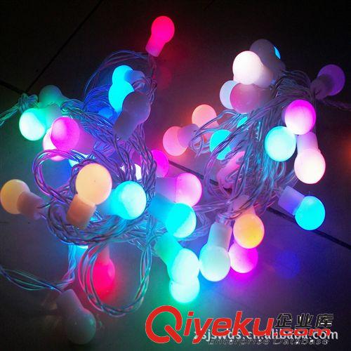 灯串、圣诞灯、节日灯、造型灯系列 50灯  5米 圆球节日灯串
