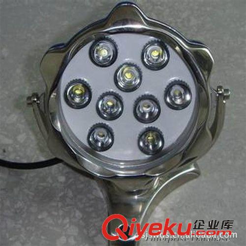 流星灯、水底灯、地埋灯、投光灯系列 7-9W LED水底灯 水池用LED水底灯