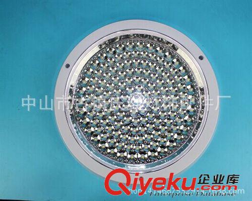 LED厨卫灯 玻璃面系列 厂家直供 12W明装圆形厨卫灯 2835
