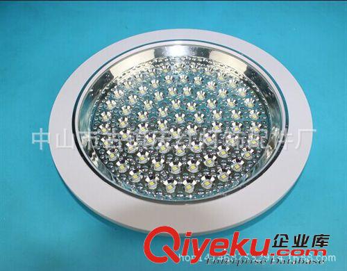LED厨卫灯 玻璃面系列 专业生产 LED厨卫灯  8W暗装圆形   2835