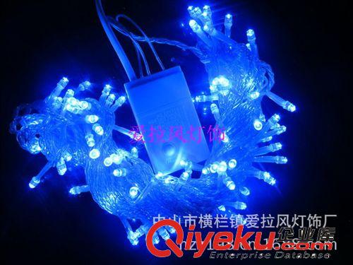 LED防水灯串 厂家生产高质量蓝光灯串LED星星灯
