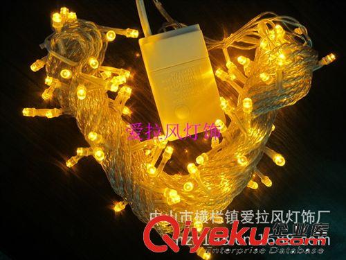 LED防水灯串 厂家生产高质量10米100灯LED灯串