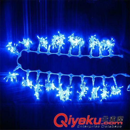 LED防水窗帘灯 厂家生产直销防水LED圣诞灯窗帘灯