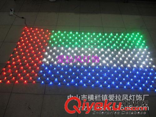 LED防水网灯 厂家生产高质量防水LED国旗网灯