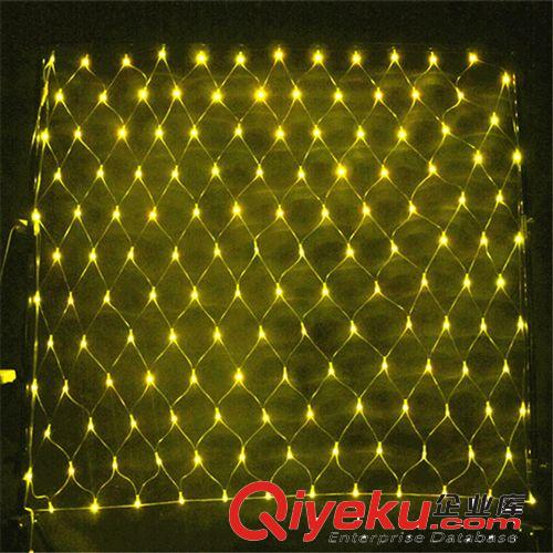 LED防水网灯 厂家生产高质量防水黄光LED方型网灯