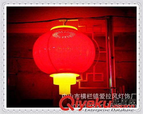 LED喜庆大红灯笼 厂家生产80CMLED大功率红灯笼