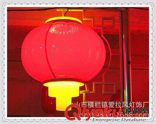 LED喜庆大红灯笼 厂家生产直径90CM超高亮LED大功率红灯笼