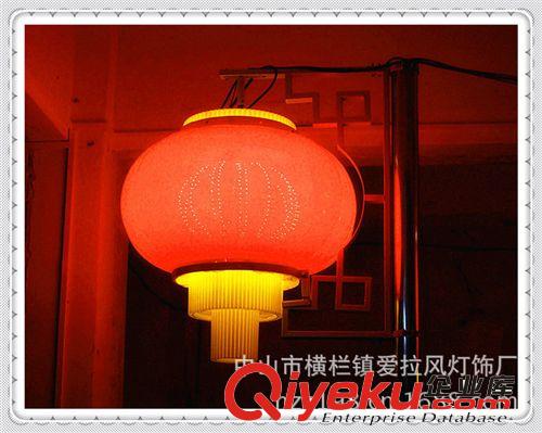 LED喜庆大红灯笼 厂家生产直径0.8米高亮度LED笼中笼灯笼