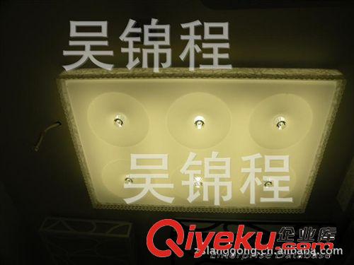 LED纯亚克力灯 厂家直销新款纯亚克力平板灯吸顶灯面板灯，3个规格可选