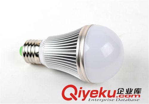 LED球泡 古镇照明灯具厂家直销E27林安之光021铝件LED球泡灯LED灯泡