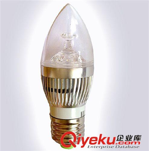 LED灯批发 E27螺口大功率LED 3W水晶灯专用光源 高亮度