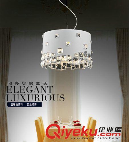 厂家批发新款欧式现代水晶吊灯，餐厅灯，卧室灯