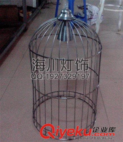 广东中山古镇厂家定制不锈钢鸟笼灯