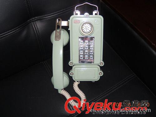 KTH109矿用选号电话机，直通电话，仿真线长度防爆直通电话