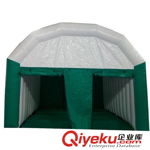 【【充气设施】户外双开门大帐篷 易折叠方便