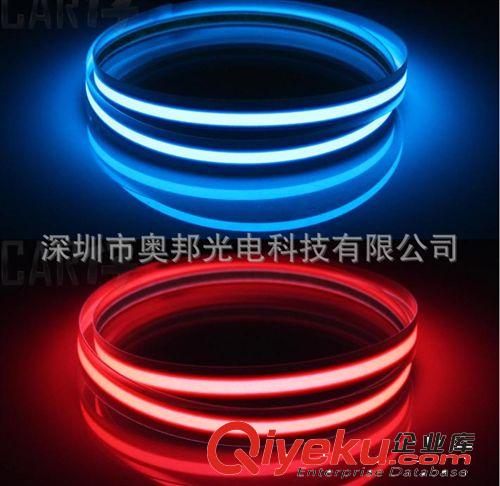 深圳市厂家直销欢迎定制 各种颜色EL发光条 发光带 导光条