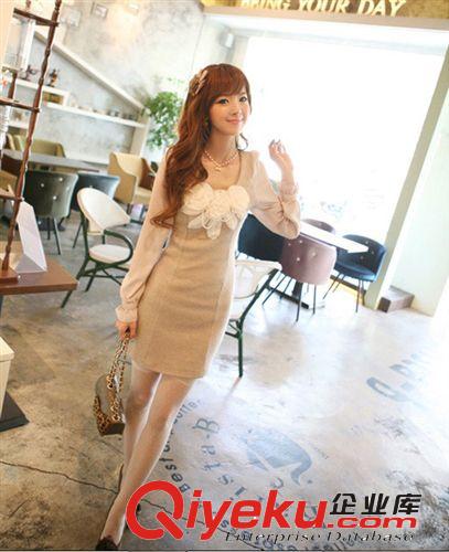 淘宝货源 分销代理加盟 一件代发 韩版女装 连衣裙 8191