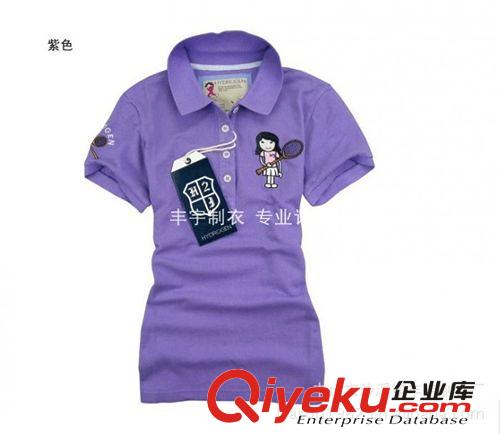 来样订做 韩版新款女款T恤 潮牌青少年渐变色圆领女式短袖T恤女
