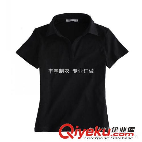 厂家来样订做 韩版新款男士T恤 翻领纯棉珠地男式短袖T恤订制
