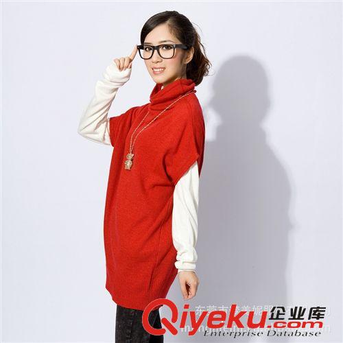 新款 韩版女式毛衣 针织衫  蝙蝠袖中袖毛衣 厂价直销 库存批发