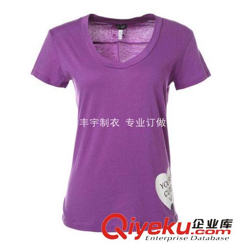 厂家专业订做2014年全棉针织T恤衫质量保证 可定制