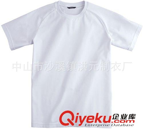 厂家供应圆领t恤 女式t恤短袖 纯色纯棉空白t恤 承接外贸订单