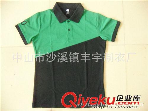 厂家专业生产订做，拼色（数字/字母、短袖、）男T恤。