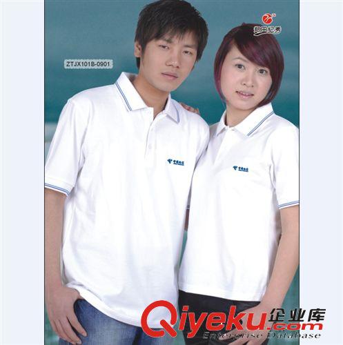 专业T恤工厂定做男/女款式POLO衫 企业单位广告制服、工作服定制