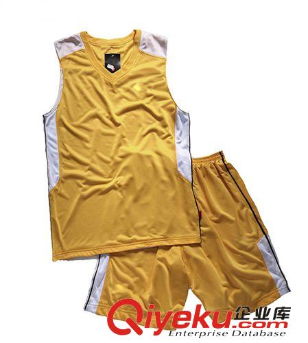 厂家定做双面穿篮球服 网眼透气篮球队服训练服 运动服套装