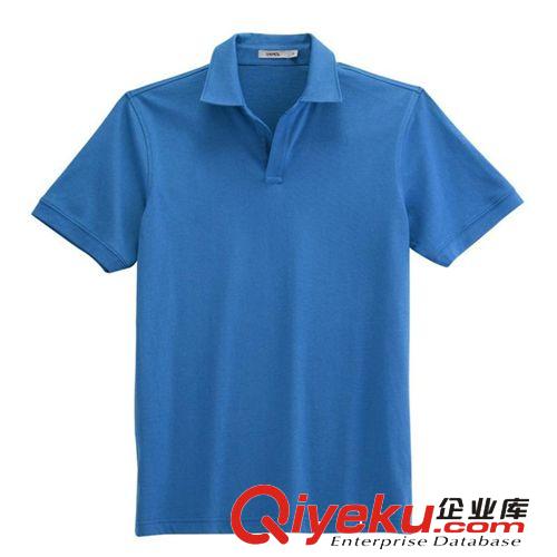 厂家低价生产优质全棉商务短袖polo衫