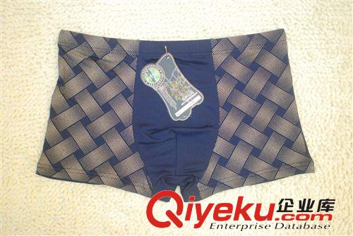 新款2013多利丝精品6041#4XL 庞帅品牌牛奶丝印花 男士平脚内裤