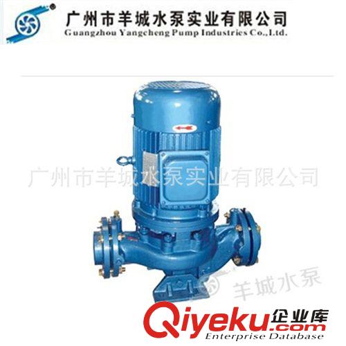 GDR热水管道泵|管道式离心泵厂家|循环高温泵