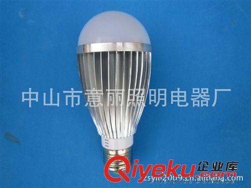 厂家批发、零售 LED球泡灯、7W球泡、金色球泡灯、质量稳定