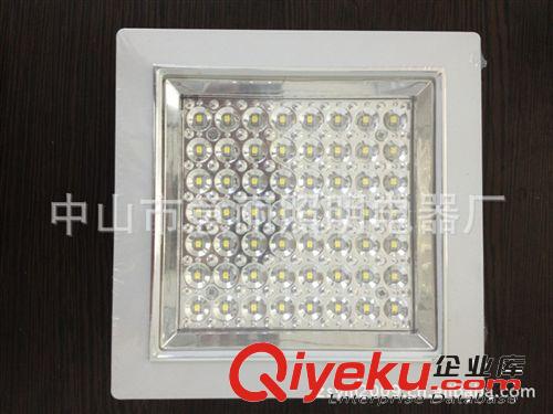 厂家批发、零售：LED厨卫灯、LED方形暗装4W厨卫灯、质量稳定