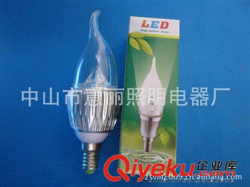 厂家出售：E14蜡烛灯、LED4*1W蜡烛灯、支持混批、质量稳定