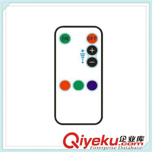 红外线遥控器：跳变、渐变、无极限调光3色、4色、多色LED灯系列