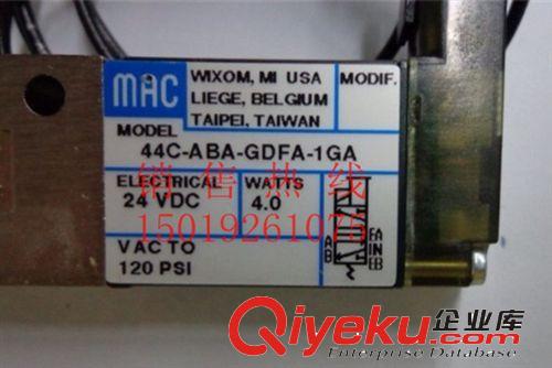 44C-ABA-GDFA-1KT电磁阀MAC （全新原装正品现货）