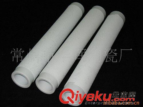 工业陶瓷 氧化铝陶瓷管 电阻陶瓷管