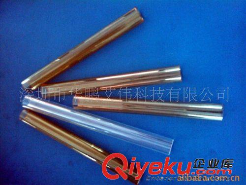 紫外管  激光YAG晶体棒 厂家提供订制各种型号规格的激光棒