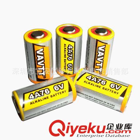 4A76 6V 碱性电池 4LR44 照相机 美容笔电池 单粒起售